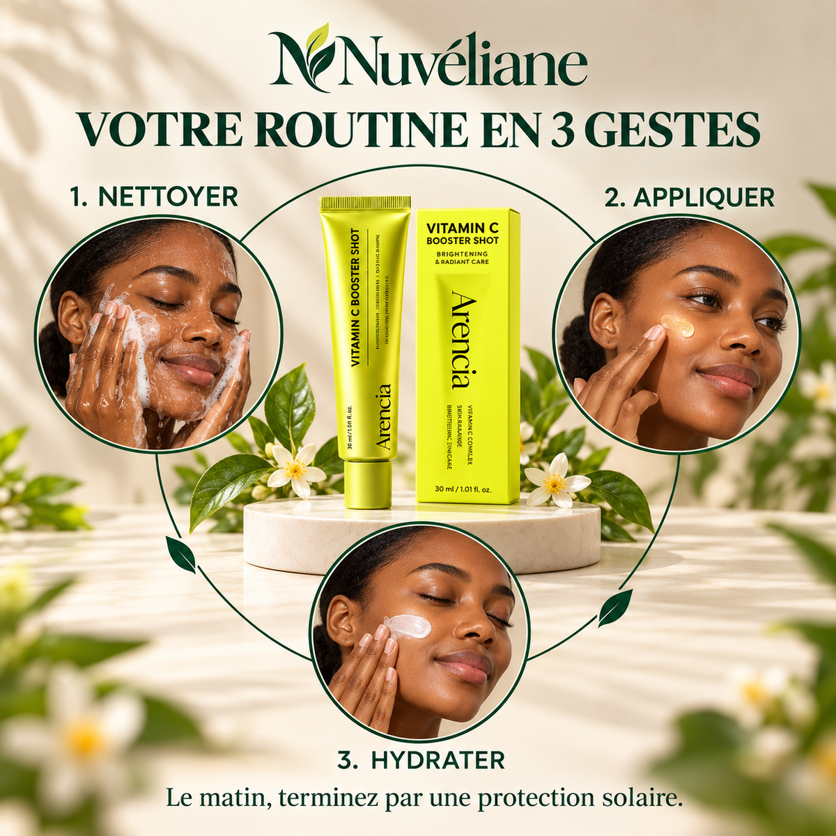 Avencia|Le meilleur exfoliant au Monde